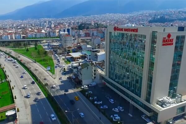 Hayat Hastanesi Su Arıtma Sistemi Kurulumu