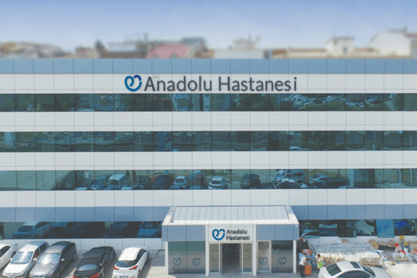 Anadolu Hastanesi Su Arıtma Sistemi Kurulumu