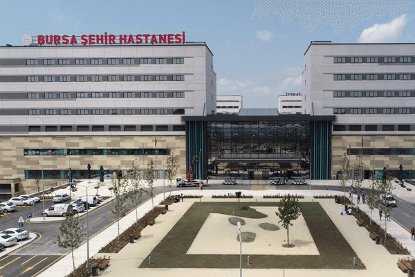Şehir Hastanesi Su Arıtma Sistemi Kurulumu