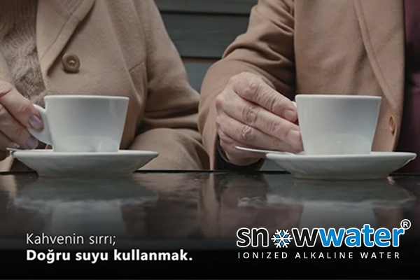 Kahvenin Sırrı; Doğru Suyu Kullanmak