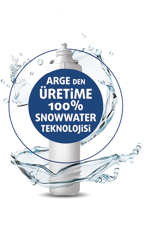 Snowwater Su Arıtma Onaylı ve Kaliteli Ekipman
