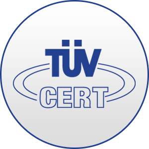 TÜV CERT ISO 9001 - ISO 14001