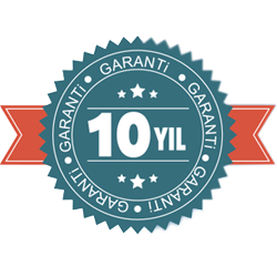 10 Yıl Garanti