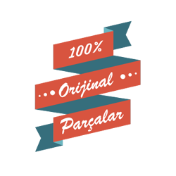 %100 Orijinal Parçalar